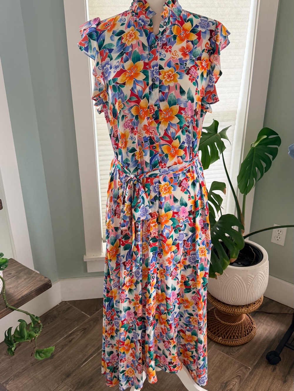 Robert Graham Floral Dress